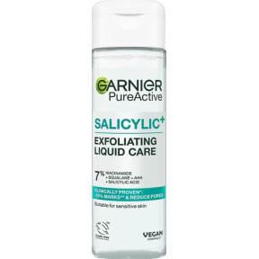 Эссенция-пилинг Garnier Pure Active с салициловой кислотой для уменьшения видимости следов несовершенств, 120 мл